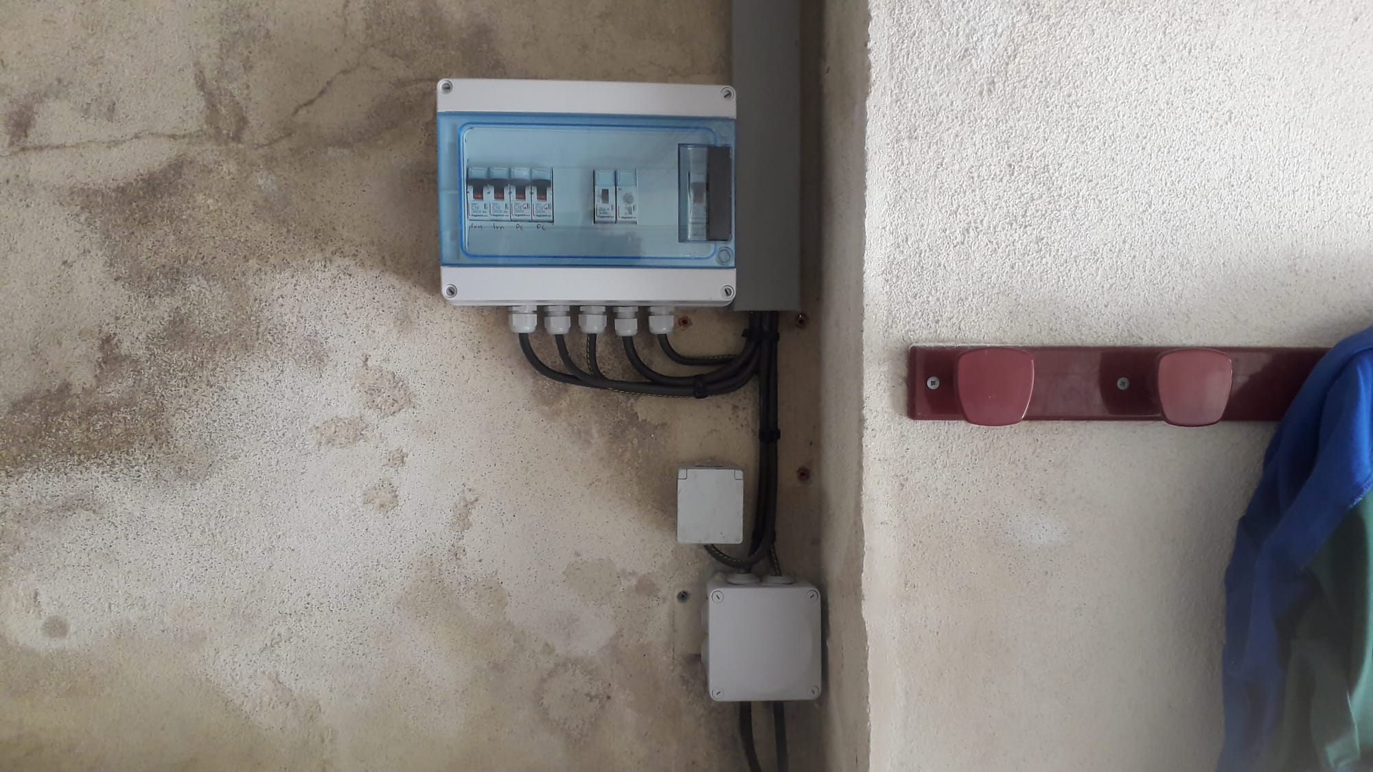Dépannage électrique réalisé par Limousin Électricité Dépannage